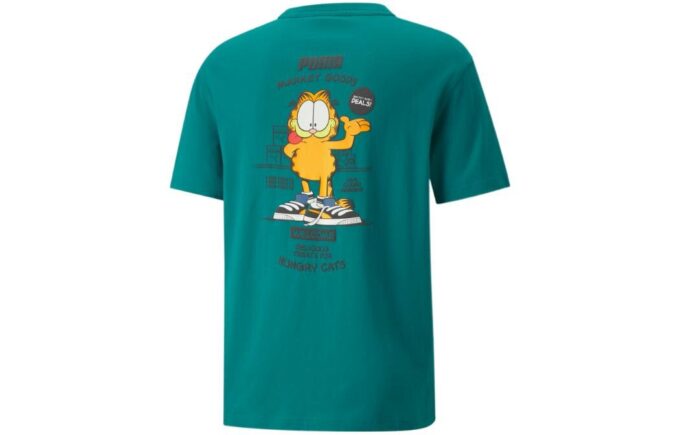 PUMA x Garfield Graphic T-shirt ”Parasailing”