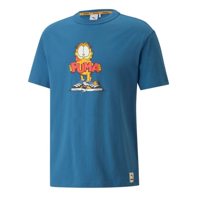 PUMA x Garfield Graphic T-shirt ”Vallarta Blå”