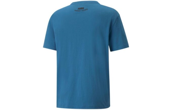 PUMA x Garfield Graphic T-shirt ”Vallarta Blå”