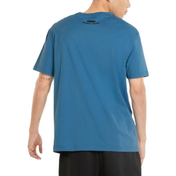PUMA x Garfield Graphic T-shirt ”Vallarta Blå”
