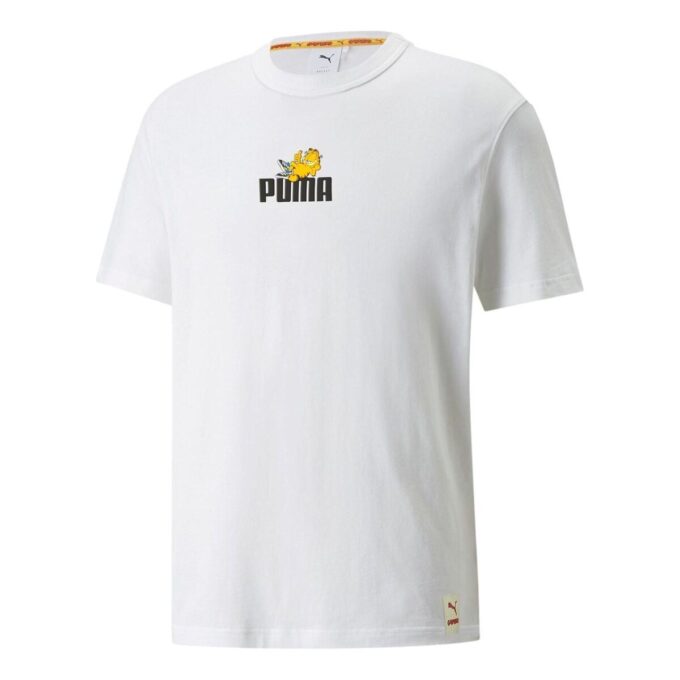 PUMA x Garfield Graphic T-shirt ”Vit”