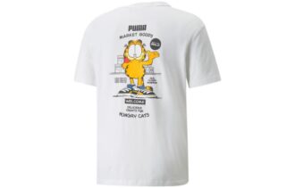 PUMA x Garfield Graphic T-shirt ”Vit”