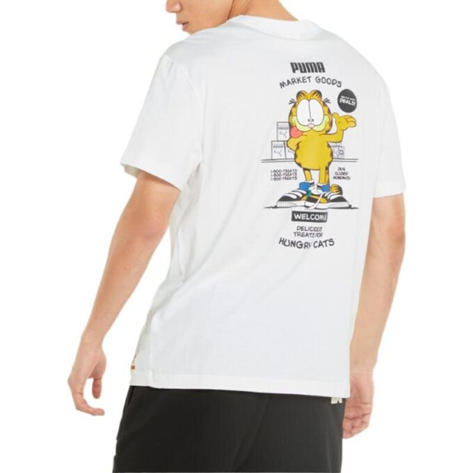 PUMA x Garfield Graphic T-shirt ”Vit”