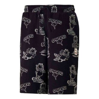 PUMA x Garfield Heltryckta Shorts ”Svarta”