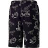 PUMA x Garfield Heltryckta Shorts ”Svarta”