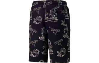 PUMA x Garfield Heltryckta Shorts ”Svarta”