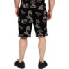 PUMA x Garfield Heltryckta Shorts ”Svarta”