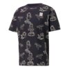 PUMA x GARFIELD Mönstrad T-shirt ”Svart”