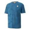 PUMA x GARFIELD Mönstrad T-shirt ”Vallarta Blå”