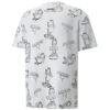 PUMA x GARFIELD Mönstrad T-shirt ”Vit”