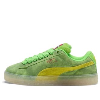 PUMA x Ghostbusters Suede XL ”Slimer”