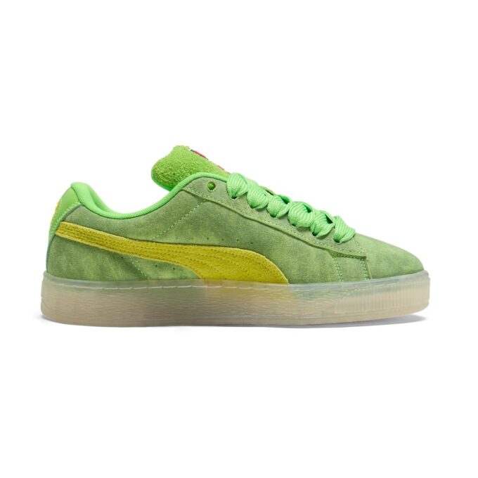 PUMA x Ghostbusters Suede XL ”Slimer”