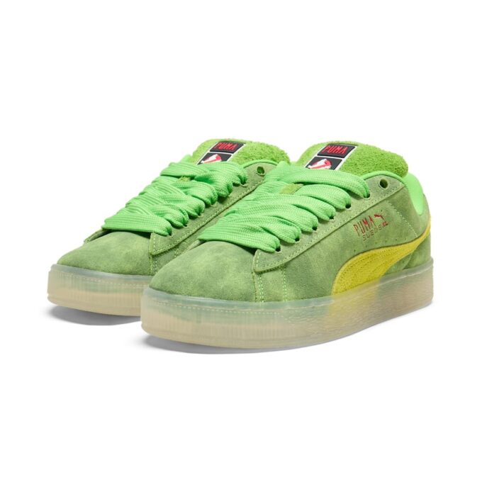 PUMA x Ghostbusters Suede XL ”Slimer”