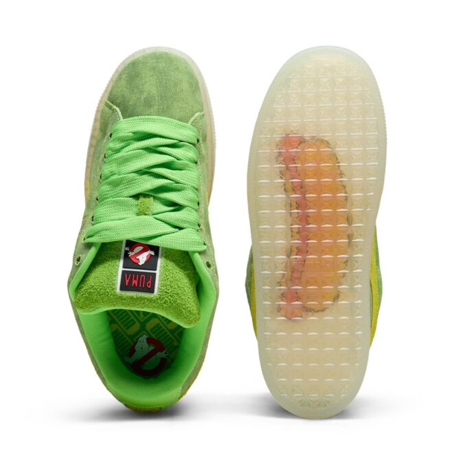 PUMA x Ghostbusters Suede XL ”Slimer”