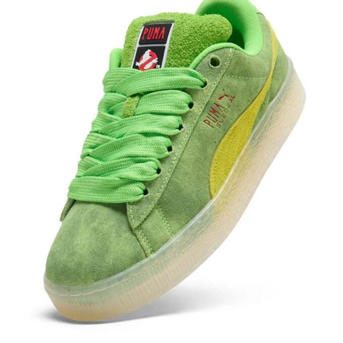 PUMA x Ghostbusters Suede XL ”Slimer”