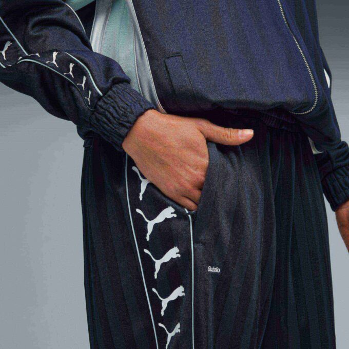 PUMA x GUIZIO Dam T7 Träningsbyxor PUMA x GUIZIO Dam T7 Träningsbyxor