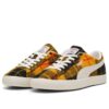 PUMA x Harris Tweed Suede Vintage ”Tartan Yellow”