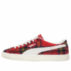 PUMA x Harris Tweed Suede Vintage ”Tartanröd”