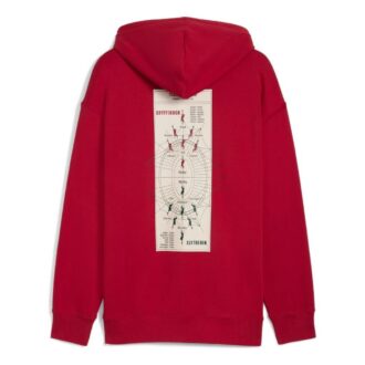 PUMA x Harry Potter Relaxed Hoodie ”Mörk Crimson”