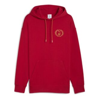 PUMA x Harry Potter Relaxed Hoodie ”Mörk Crimson”