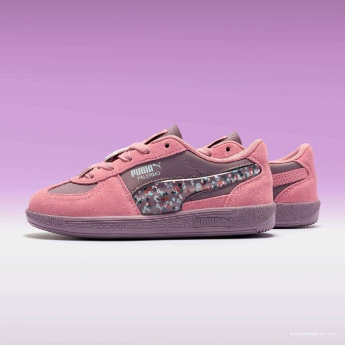 PUMA x HELLO KITTY AND FRIENDS® Palermo Sneakers för små barn PUMA x HELLO KITTY AND FRIENDS® Palermo Sneakers för små barn