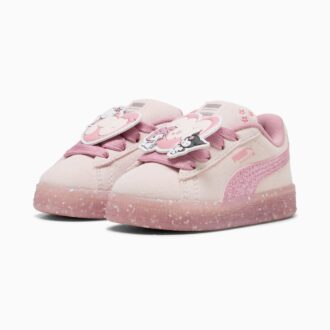 PUMA x HELLO KITTY AND FRIENDS® Suede XL lättåtkomliga sneakers för småbarn