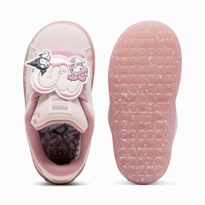 PUMA x HELLO KITTY AND FRIENDS® Suede XL lättåtkomliga sneakers för småbarn PUMA x HELLO KITTY AND FRIENDS® Suede XL lättåtkomliga sneakers för småbarn