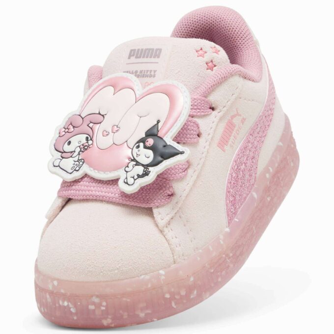 PUMA x HELLO KITTY AND FRIENDS® Suede XL lättåtkomliga sneakers för småbarn PUMA x HELLO KITTY AND FRIENDS® Suede XL lättåtkomliga sneakers för småbarn