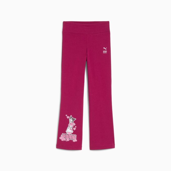 PUMA x HELLO KITTY AND FRIENDS® Utsvängda leggings för barn PUMA x HELLO KITTY AND FRIENDS® Utsvängda leggings för barn