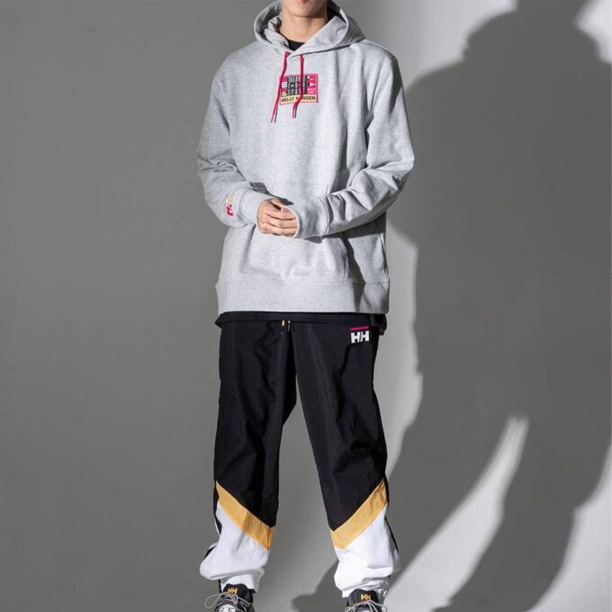 PUMA x Helly Hansen Hoodie ”Gråröd”