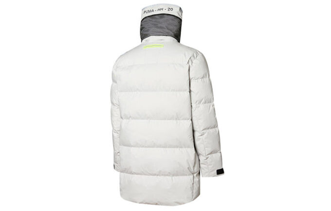PUMA x Helly Hansen Tech Dunjacka ”Vit Svart”