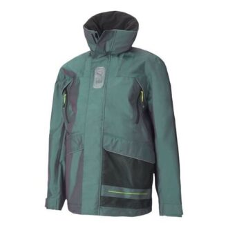 PUMA x Helly Hansen Tech Stormcell Jacka ”Grön Svart”