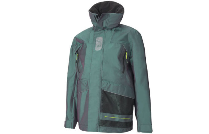 PUMA x Helly Hansen Tech Stormcell Jacka ”Grön Svart”