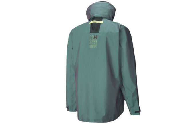 PUMA x Helly Hansen Tech Stormcell Jacka ”Grön Svart”