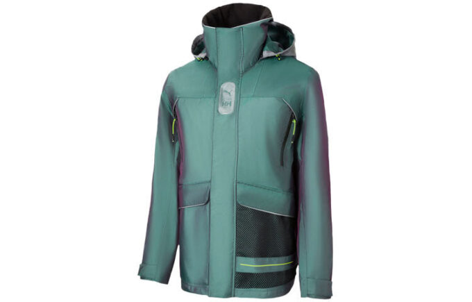 PUMA x Helly Hansen Tech Stormcell Jacka ”Grön Svart”