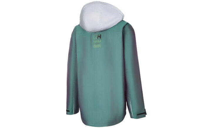 PUMA x Helly Hansen Tech Stormcell Jacka ”Grön Svart”
