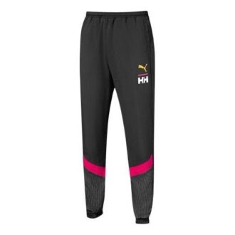 PUMA x Helly Hansen Träningsbyxor ”Svart Vit Röd”