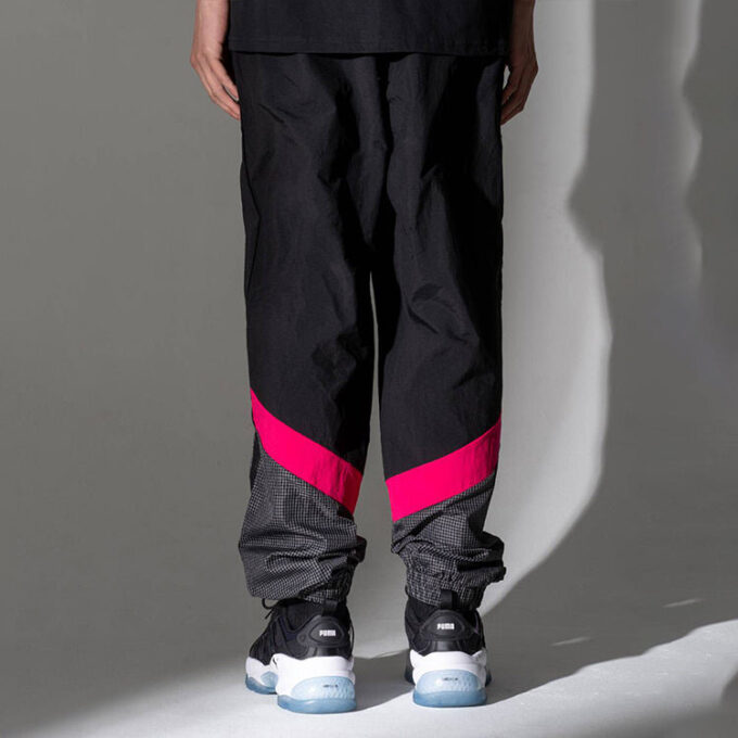PUMA x Helly Hansen Träningsbyxor ”Svart Vit Röd”
