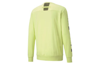 PUMA x Helly Hansen Unisex Rundhalsad Tröja Gul