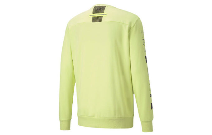PUMA x Helly Hansen Unisex Rundhalsad Tröja Gul