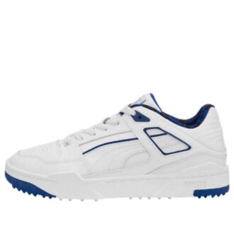 PUMA x Hoops Slipstream ”Vit Blå”