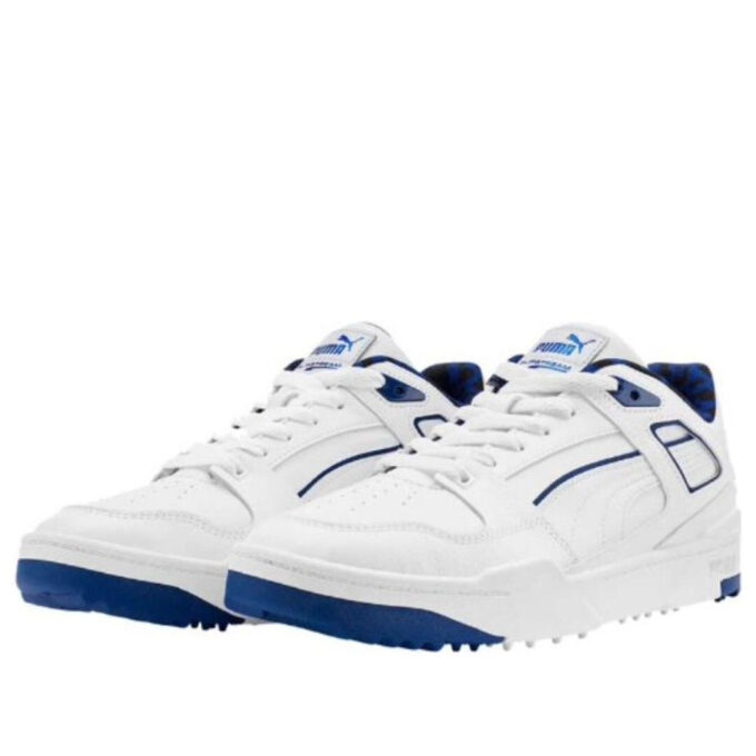 PUMA x Hoops Slipstream ”Vit Blå”