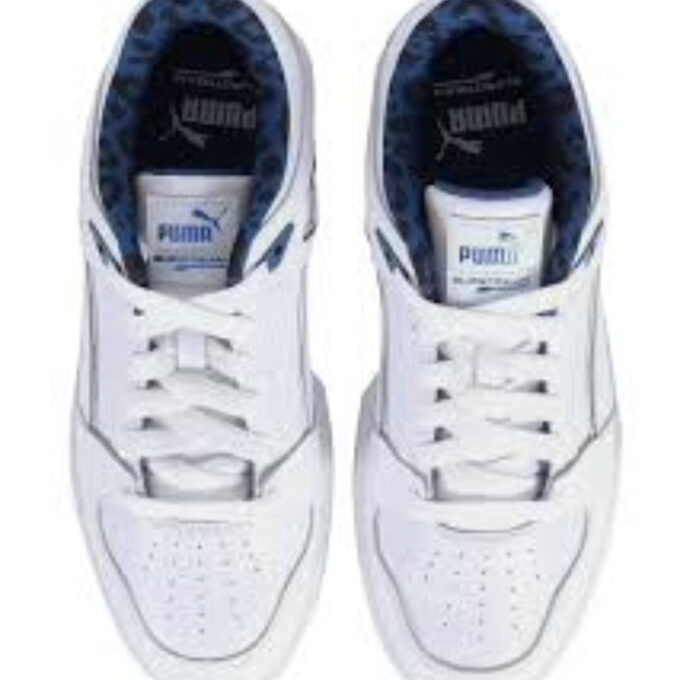 PUMA x Hoops Slipstream ”Vit Blå”