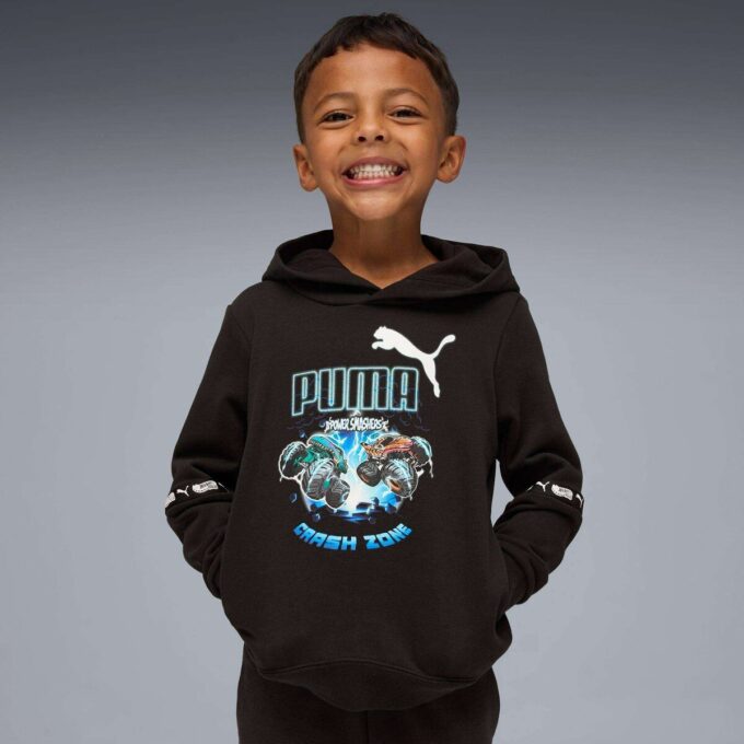 PUMA x HOT WHEELS™ MONSTER TRUCKS Barnhuvtröja PUMA x HOT WHEELS™ MONSTER TRUCKS Barnhuvtröja