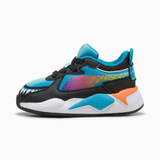PUMA x HOT WHEELS™ MONSTER TRUCKS RS-X Enkla sneakers för småbarn