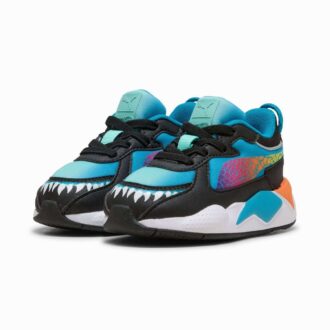 PUMA x HOT WHEELS™ MONSTER TRUCKS RS-X Enkla sneakers för småbarn