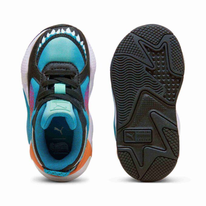PUMA x HOT WHEELS™ MONSTER TRUCKS RS-X Enkla sneakers för småbarn PUMA x HOT WHEELS™ MONSTER TRUCKS RS-X Enkla sneakers för småbarn