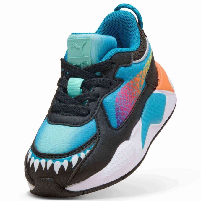 PUMA x HOT WHEELS™ MONSTER TRUCKS RS-X Enkla sneakers för småbarn PUMA x HOT WHEELS™ MONSTER TRUCKS RS-X Enkla sneakers för småbarn