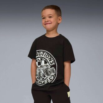 PUMA x HOT WHEELS™ MONSTER TRUCKS T-shirt med grafik för barn