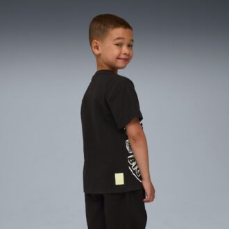 PUMA x HOT WHEELS™ MONSTER TRUCKS T-shirt med grafik för barn
